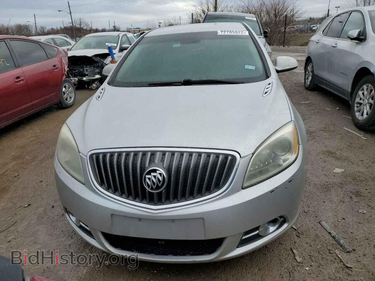 2012 BUICK VERANO - VIN: 1G4PR5SK4C4206706 - Фото 5