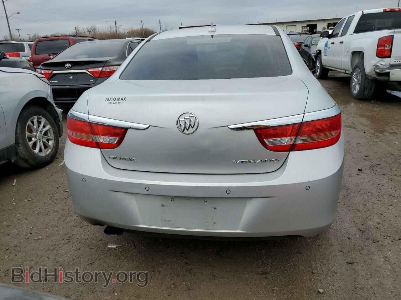 2012 BUICK VERANO - VIN: 1G4PR5SK4C4206706 - Фото 6