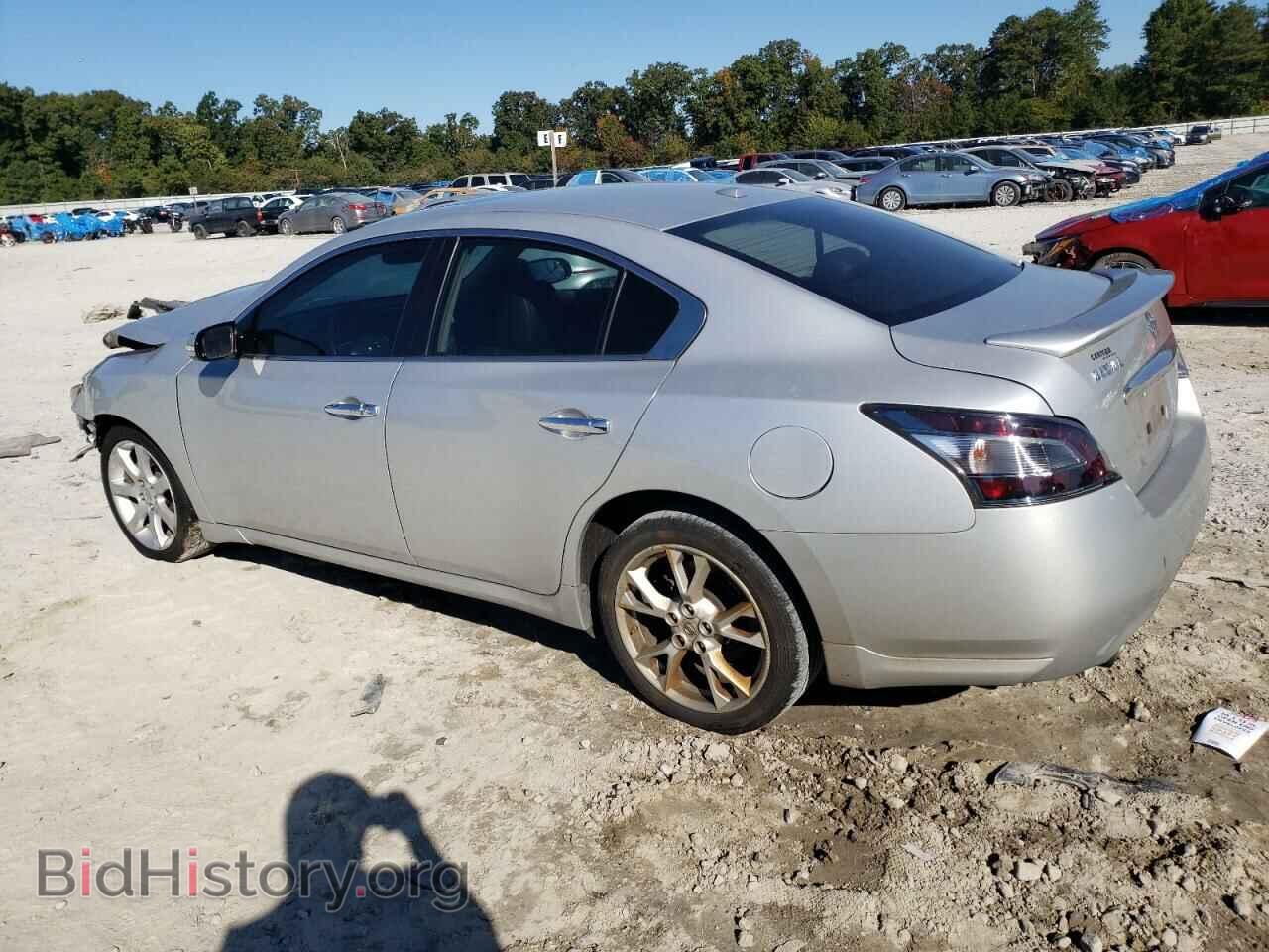 2014 NISSAN MAXIMA - VIN: 1N4AA5AP0EC451287 - Фото 2