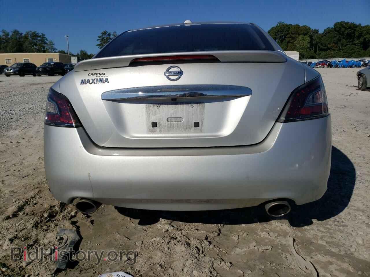 2014 NISSAN MAXIMA - VIN: 1N4AA5AP0EC451287 - Фото 6