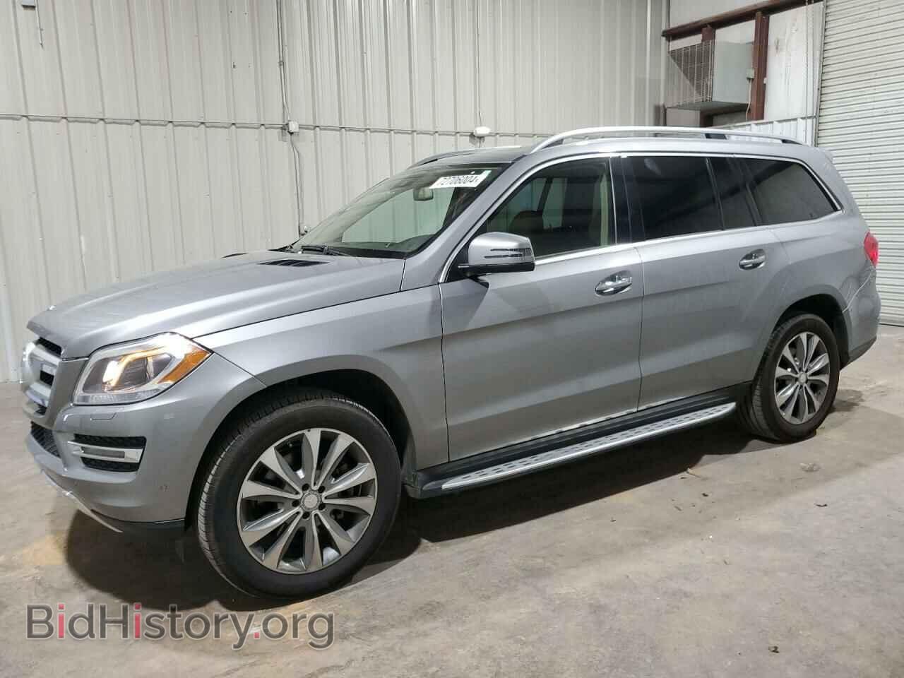 Photo 4JGDF7CEXEA402136 - MERCEDES-BENZ GL-CLASS 2014