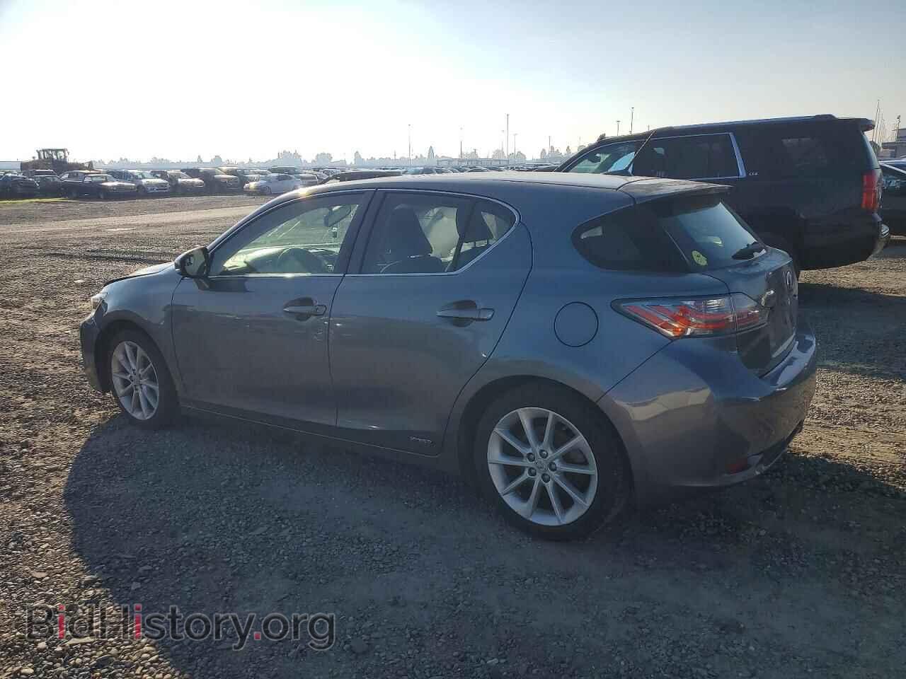 2013 LEXUS CT 200H - VIN: JTHKD5BH4D2165328 - Фото 2