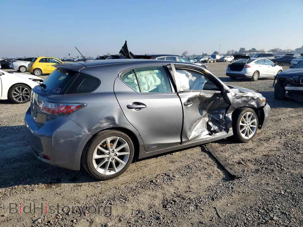2013 LEXUS CT 200H - VIN: JTHKD5BH4D2165328 - Фото 3