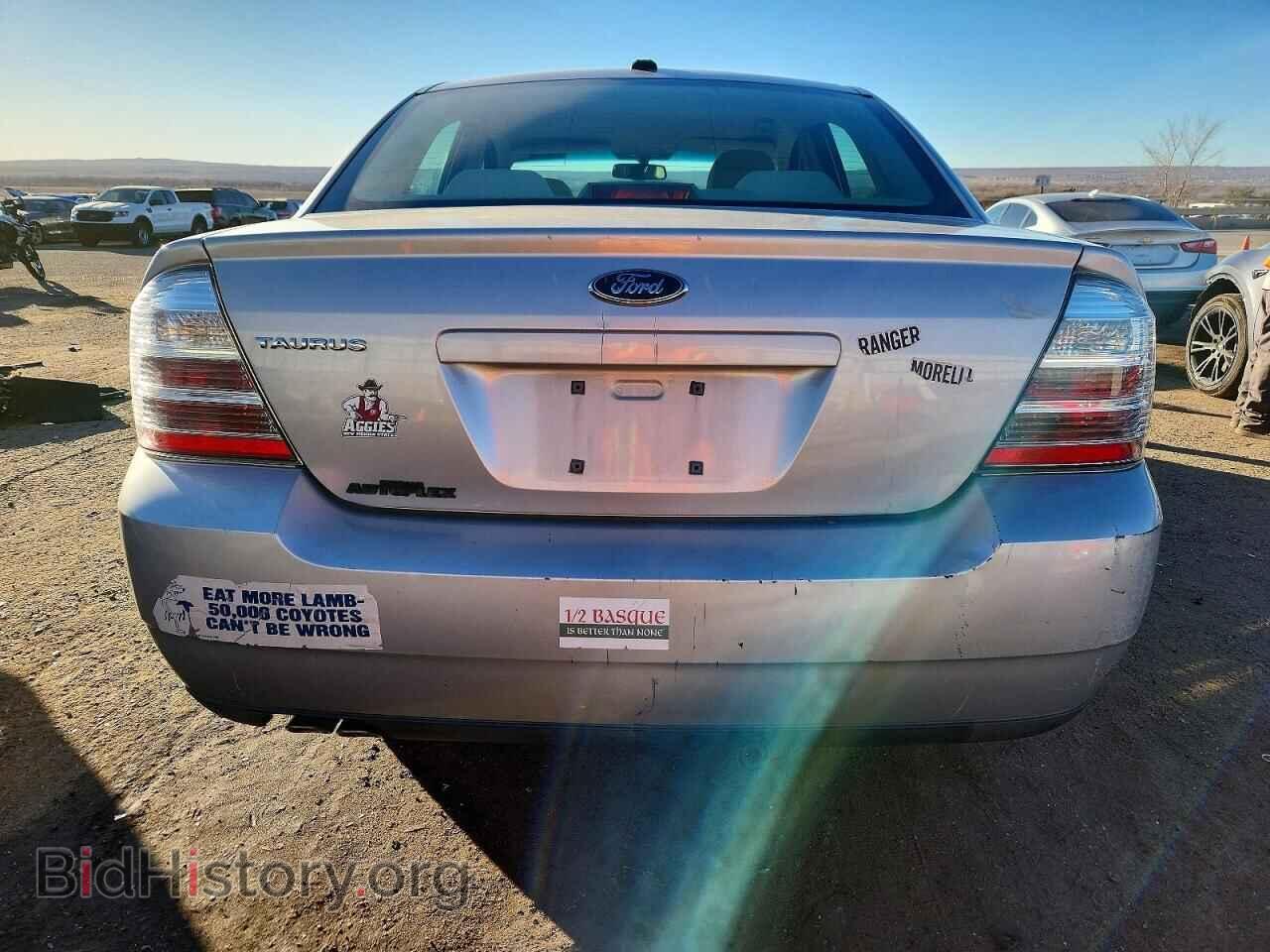 2009 FORD TAURUS - VIN: 1FAHP23W59G126388 - Фото 6