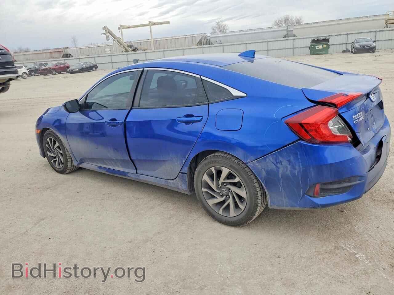 2017 HONDA CIVIC - VIN: 19XFC2F71HE062642 - Фото 2