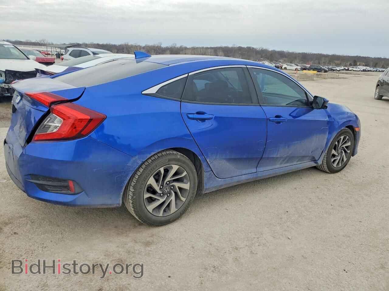 2017 HONDA CIVIC - VIN: 19XFC2F71HE062642 - Фото 3