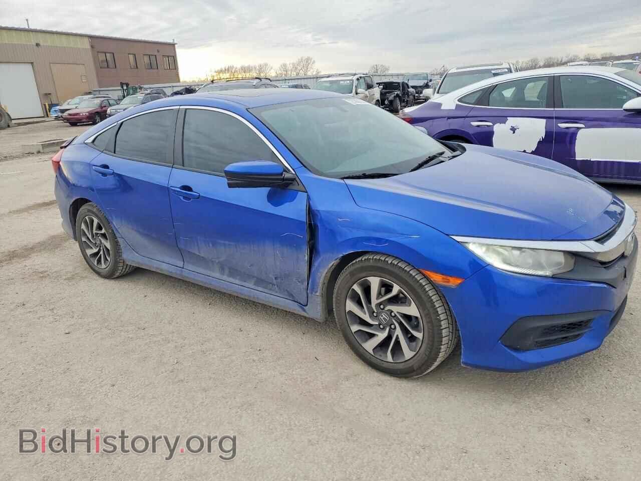 2017 HONDA CIVIC - VIN: 19XFC2F71HE062642 - Фото 4