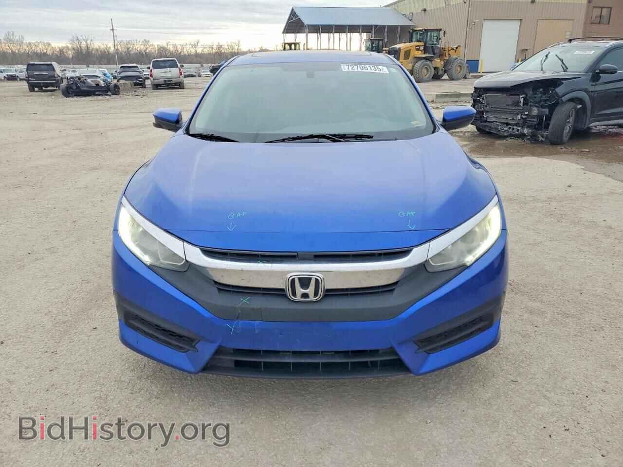 2017 HONDA CIVIC - VIN: 19XFC2F71HE062642 - Фото 5