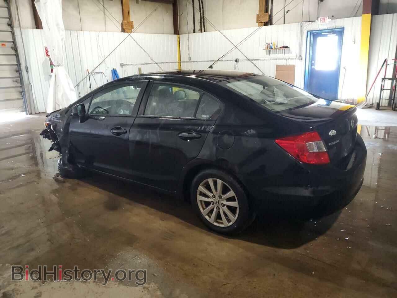 2012 HONDA CIVIC - VIN: 19XFB2F8XCE387942 - Фото 2