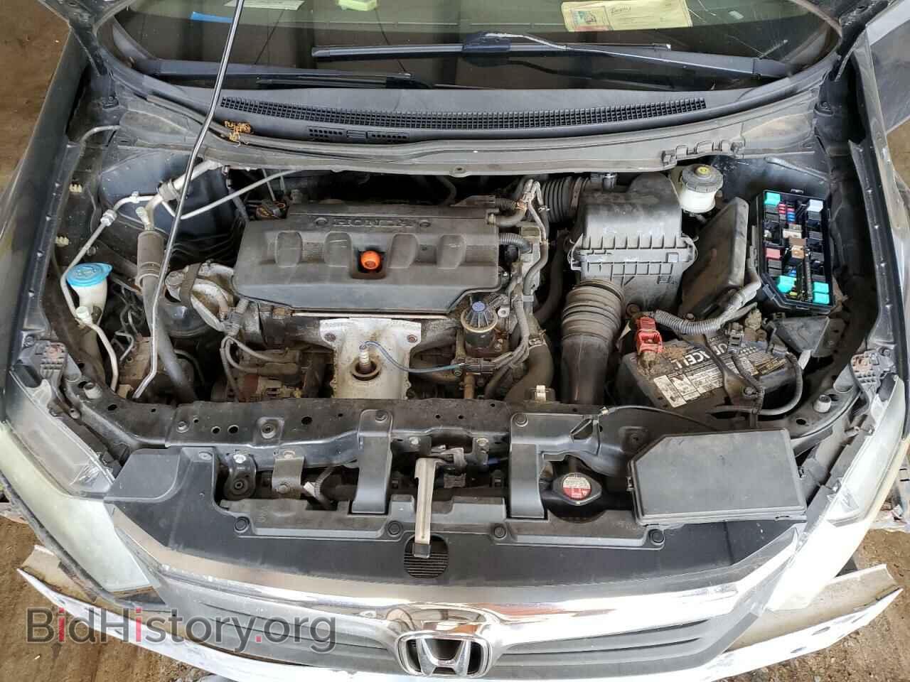 2012 HONDA CIVIC - VIN: 19XFB2F8XCE387942 - Фото 11