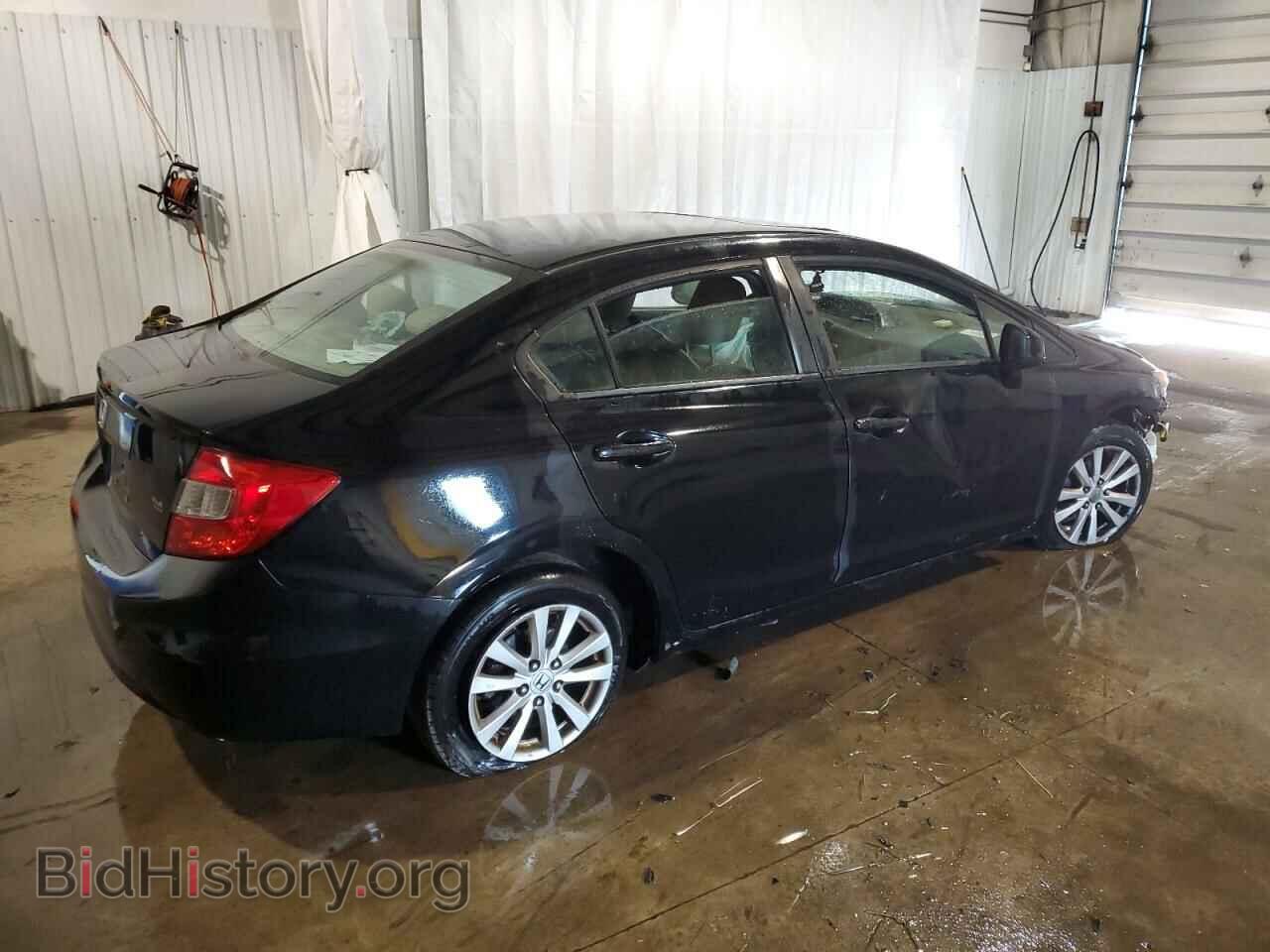 2012 HONDA CIVIC - VIN: 19XFB2F8XCE387942 - Фото 3