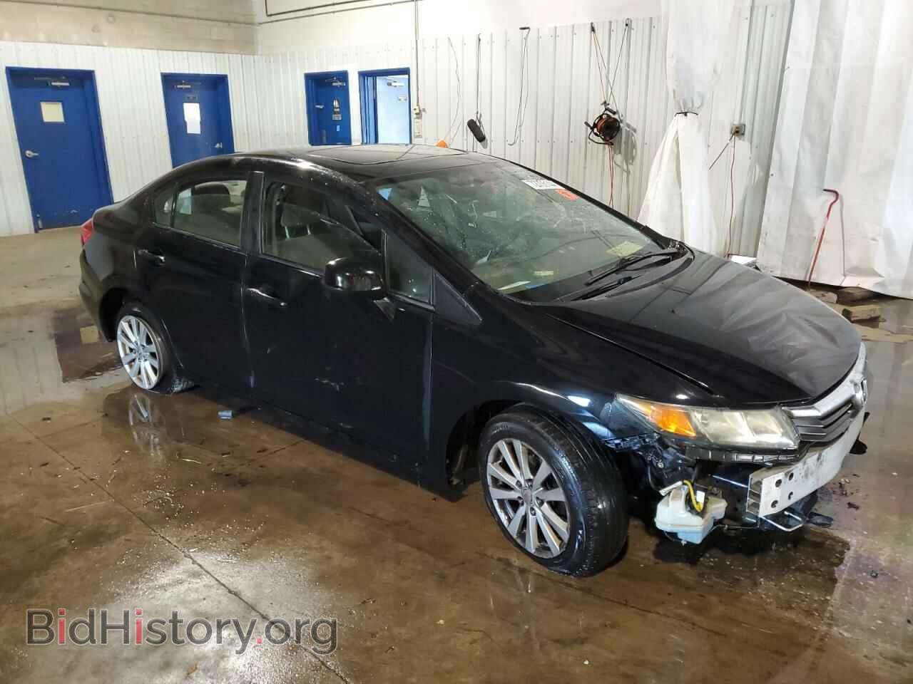 2012 HONDA CIVIC - VIN: 19XFB2F8XCE387942 - Фото 4