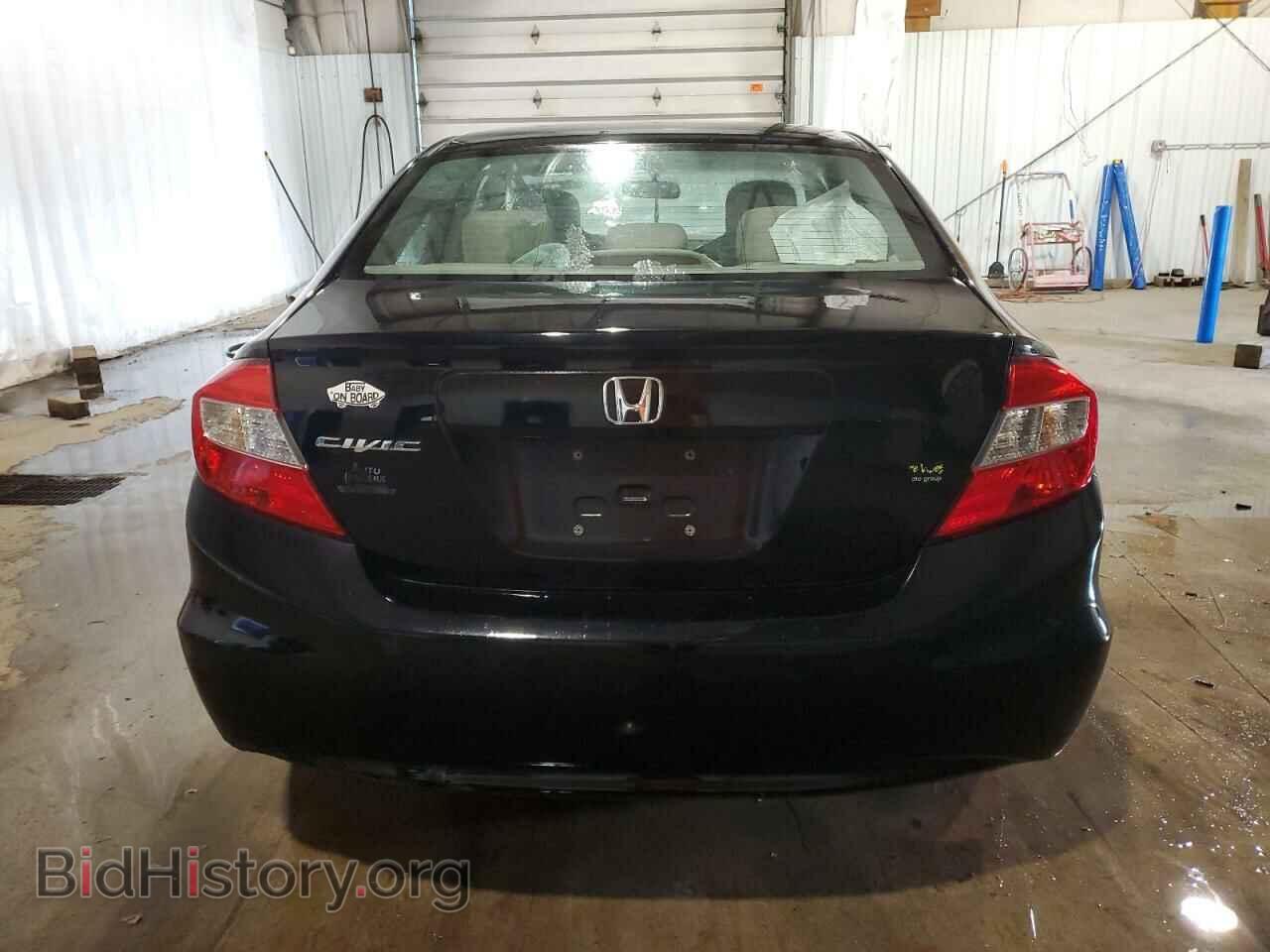 2012 HONDA CIVIC - VIN: 19XFB2F8XCE387942 - Фото 6