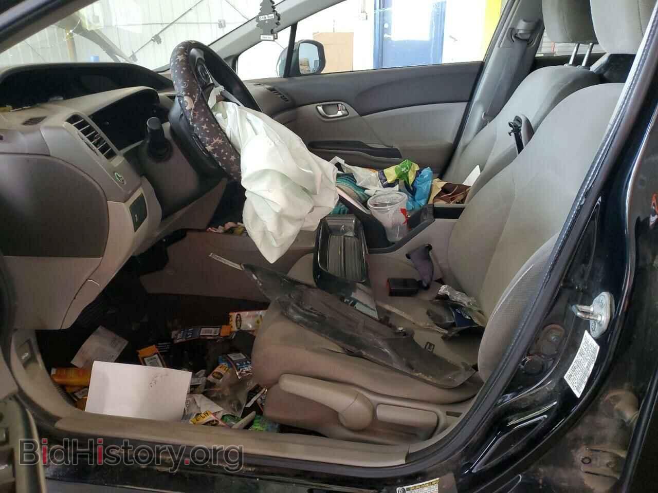 2012 HONDA CIVIC - VIN: 19XFB2F8XCE387942 - Фото 7