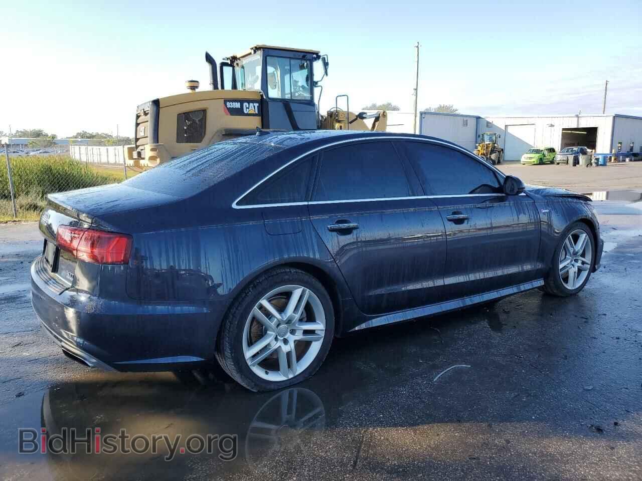 2016 AUDI A6 - VIN: WAUFGAFC9GN018794 - Фото 3