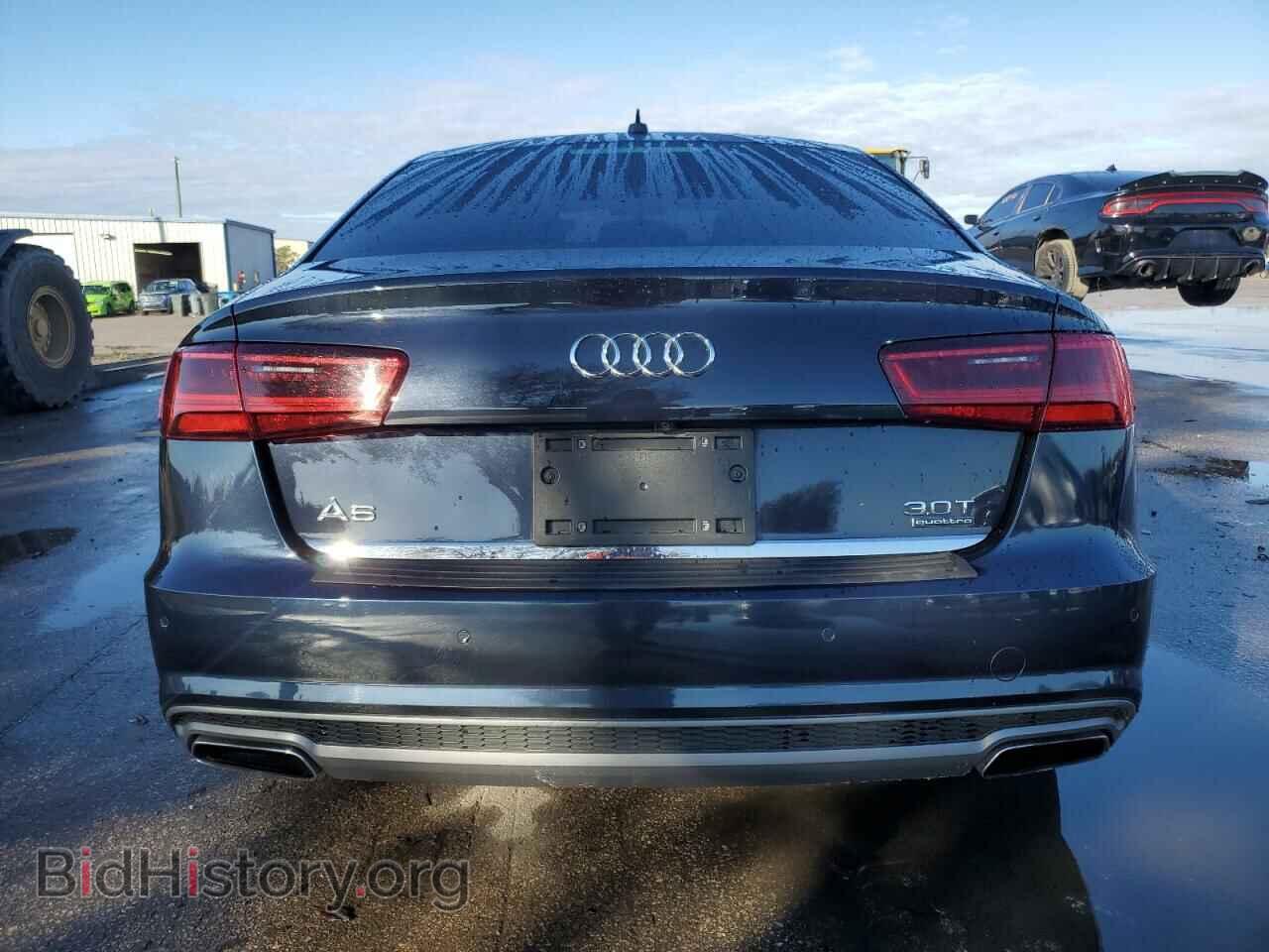 2016 AUDI A6 - VIN: WAUFGAFC9GN018794 - Фото 6