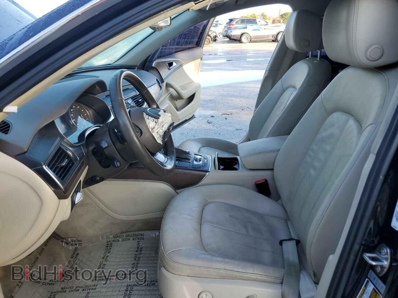 2016 AUDI A6 - VIN: WAUFGAFC9GN018794 - Фото 7