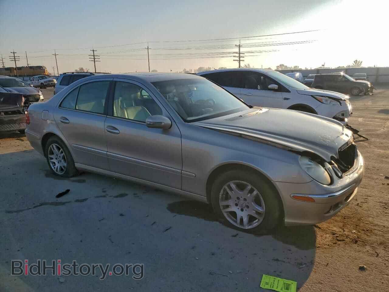 2005 MERCEDES-BENZ E-CLASS - VIN: WDBUF65J95A716318 - Фото 4