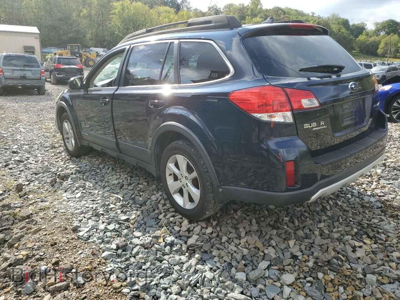 2013 SUBARU OUTBACK - VIN: 4S4BRBKC5D3311215 - Фото 2