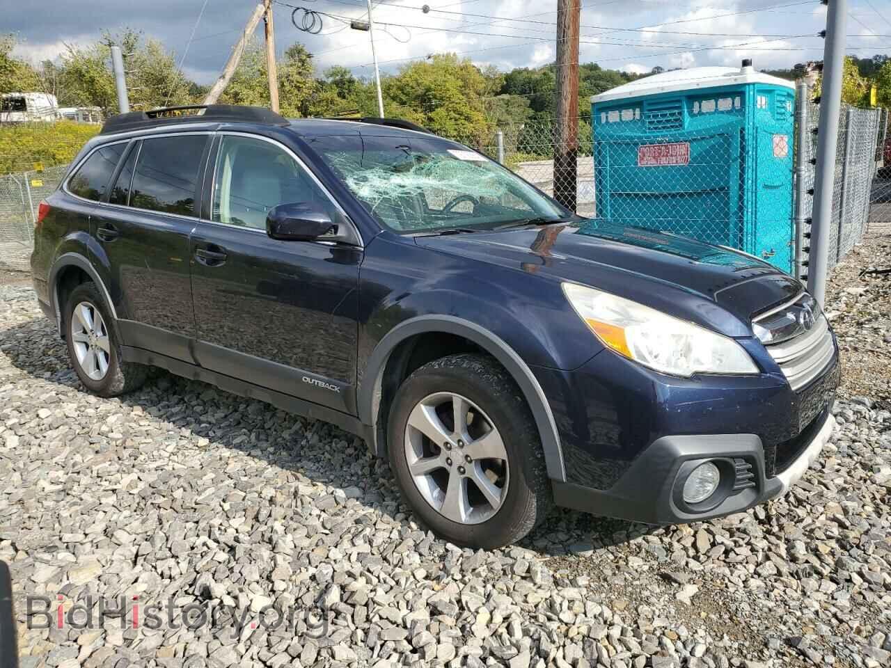 2013 SUBARU OUTBACK - VIN: 4S4BRBKC5D3311215 - Фото 4