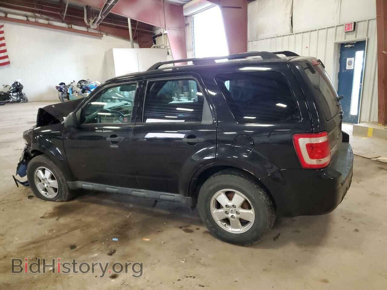 2012 FORD ESCAPE - VIN: 1FMCU0DG3CKA39386 - Фото 2