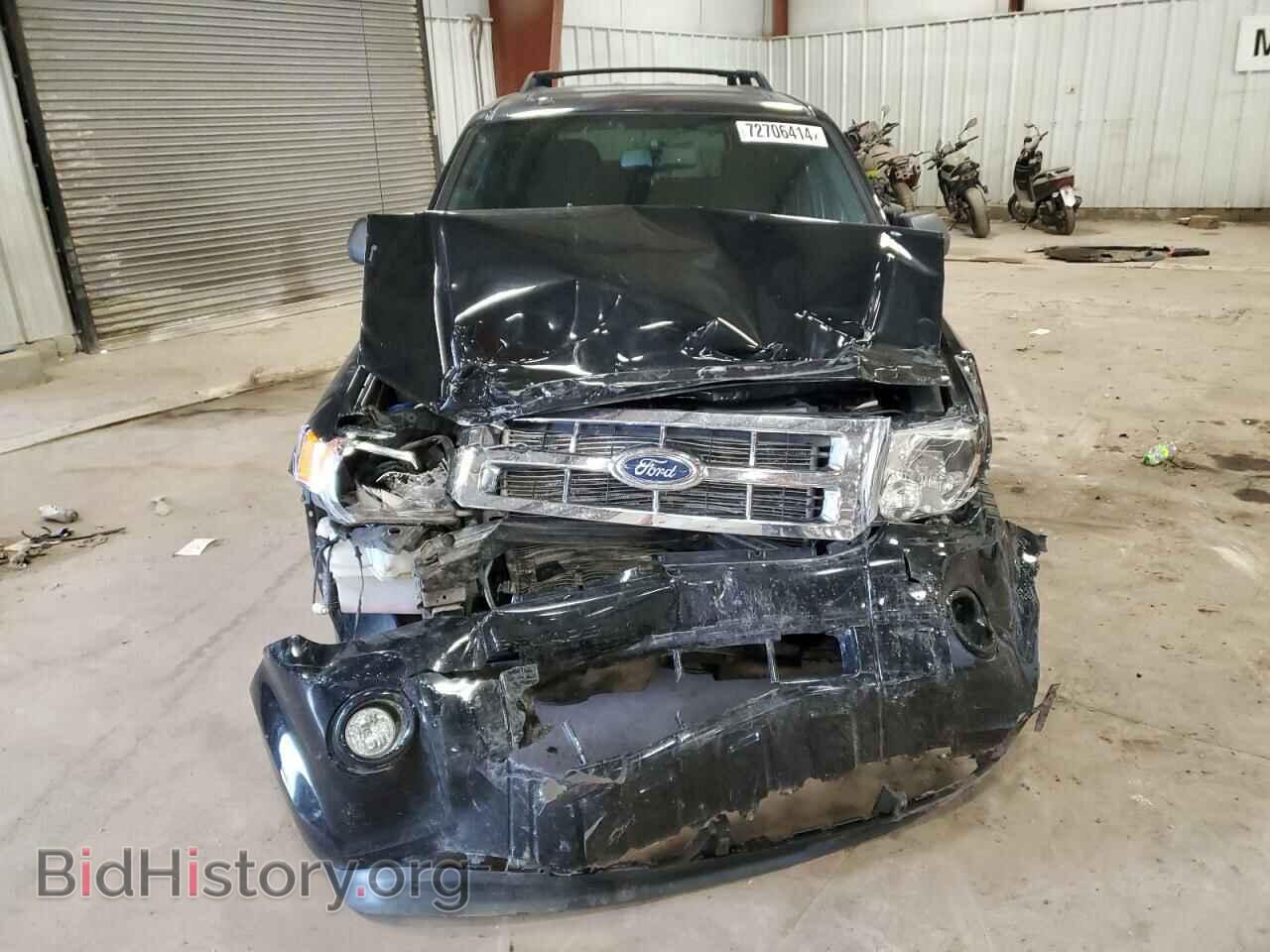 2012 FORD ESCAPE - VIN: 1FMCU0DG3CKA39386 - Фото 5