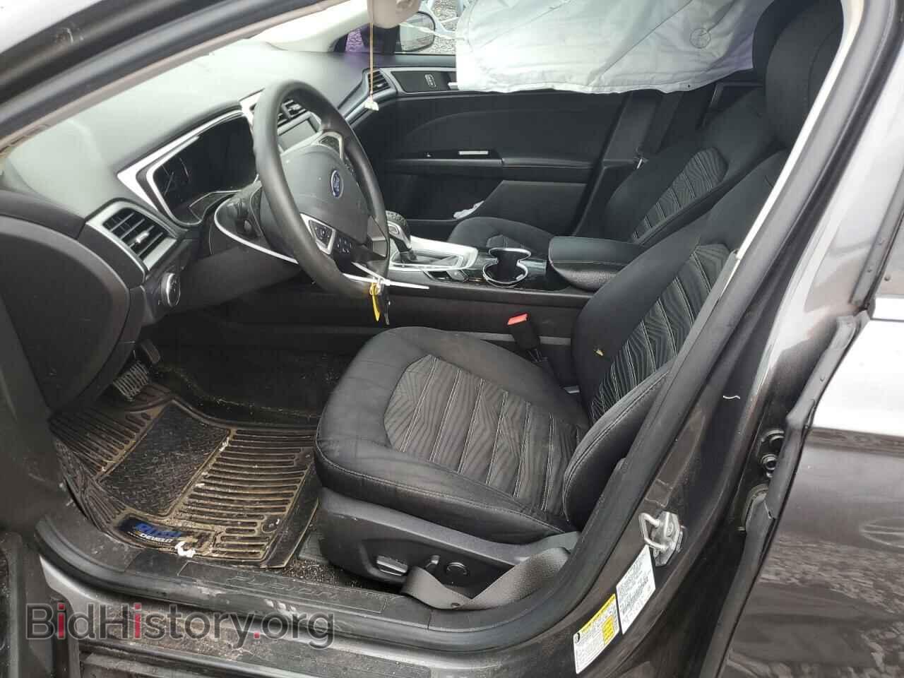 2016 FORD FUSION - VIN: 3FA6P0H78GR384276 - Фото 7