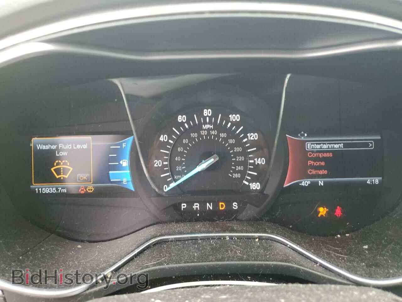 2016 FORD FUSION - VIN: 3FA6P0H78GR384276 - Фото 9