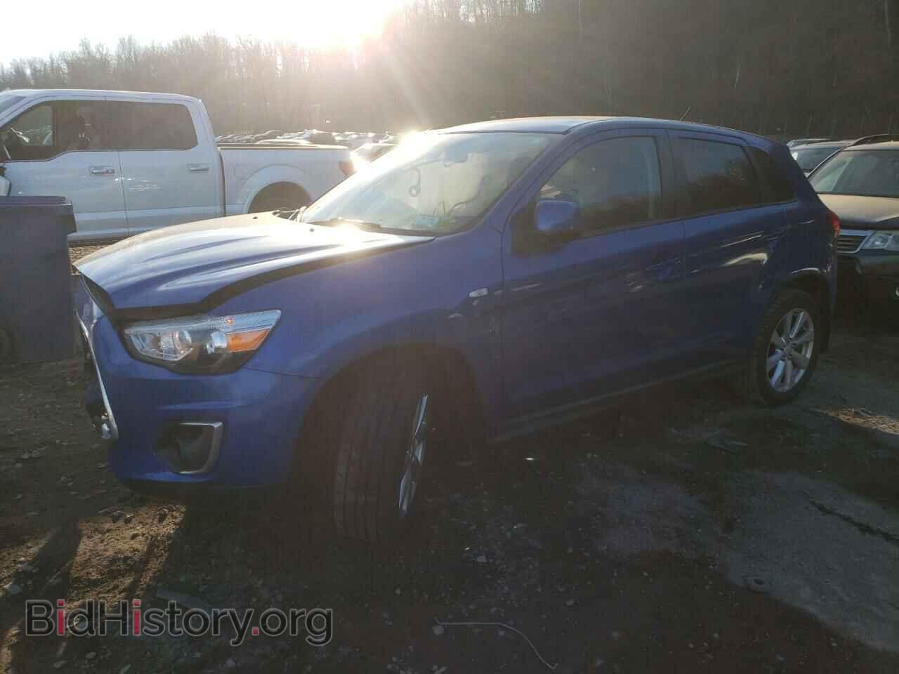 Фотография 4A4AR3AU2FE058368 - MITSUBISHI OUTLANDER 2015