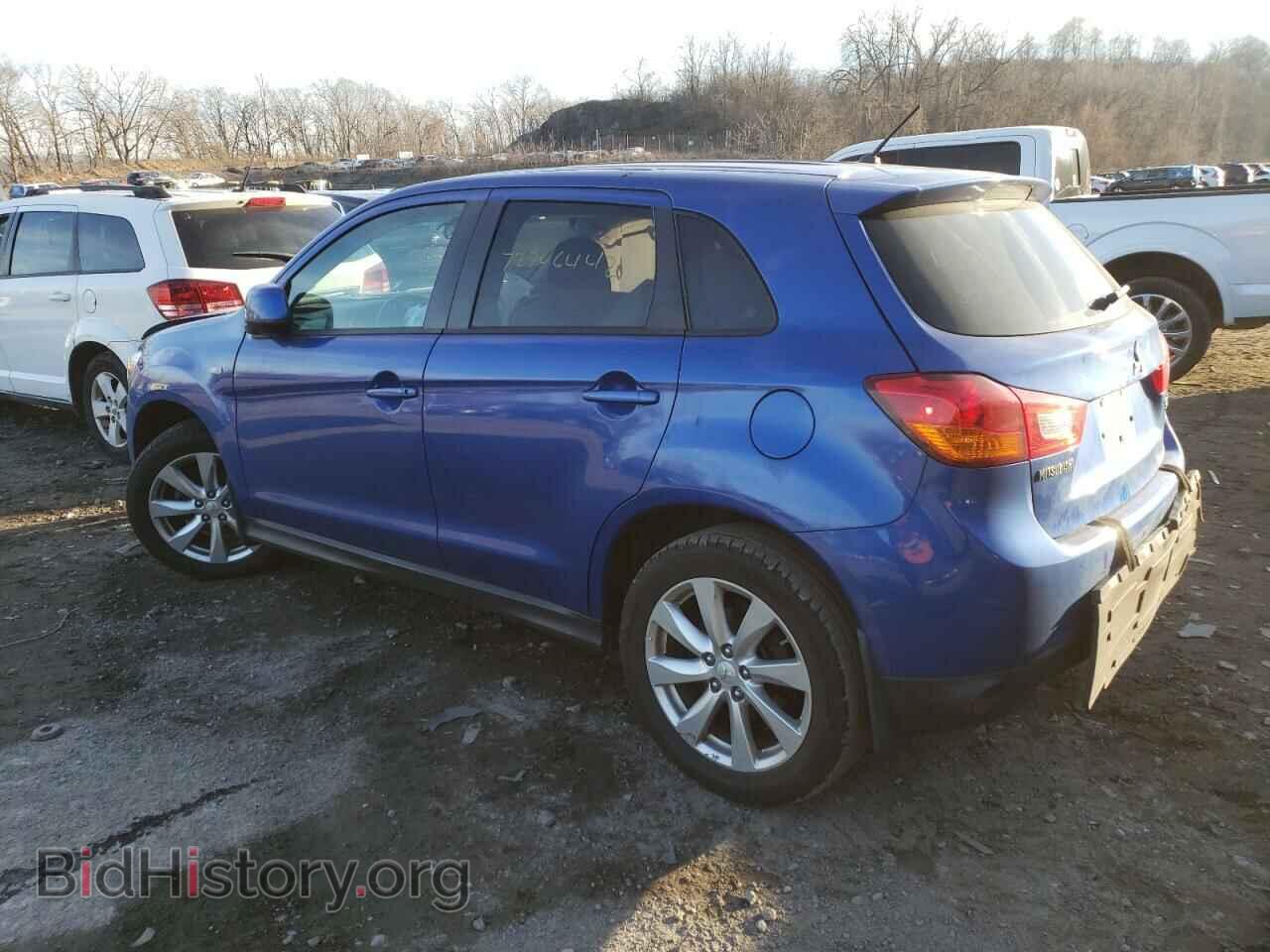 2015 MITSUBISHI OUTLANDER - VIN: 4A4AR3AU2FE058368 - Фото 2