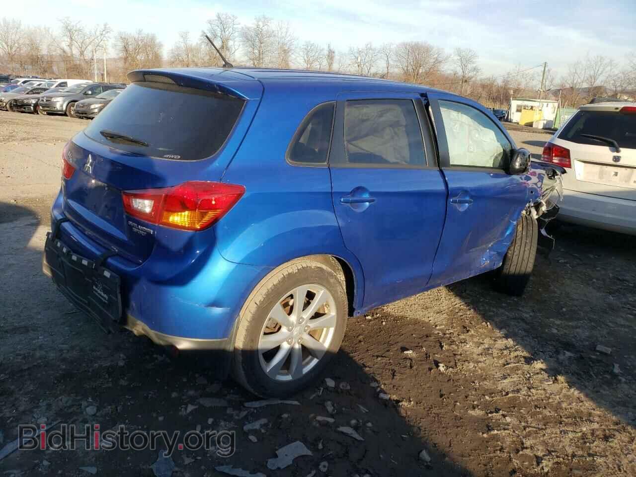 2015 MITSUBISHI OUTLANDER - VIN: 4A4AR3AU2FE058368 - Фото 3