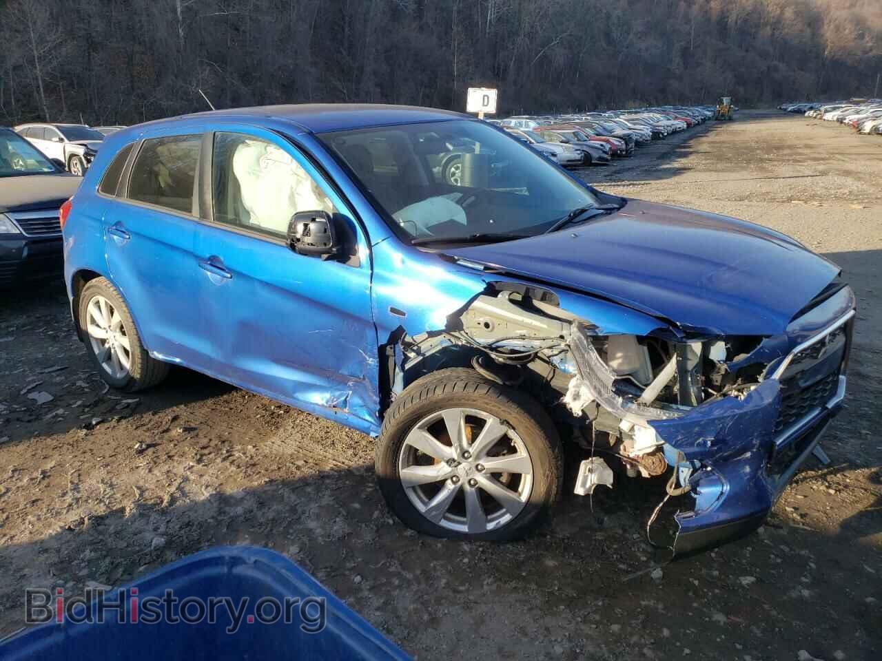 2015 MITSUBISHI OUTLANDER - VIN: 4A4AR3AU2FE058368 - Фото 4