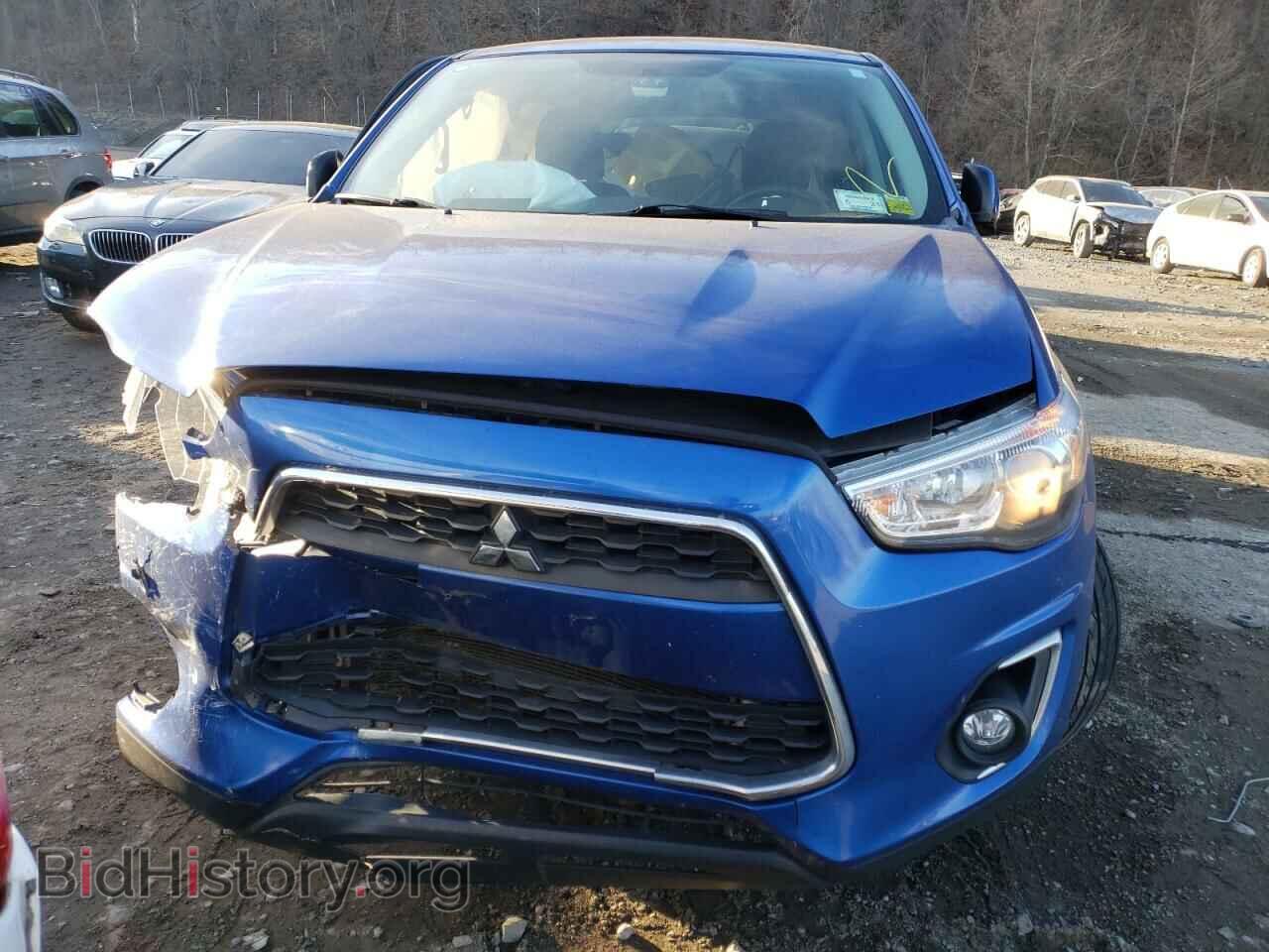 2015 MITSUBISHI OUTLANDER - VIN: 4A4AR3AU2FE058368 - Фото 5