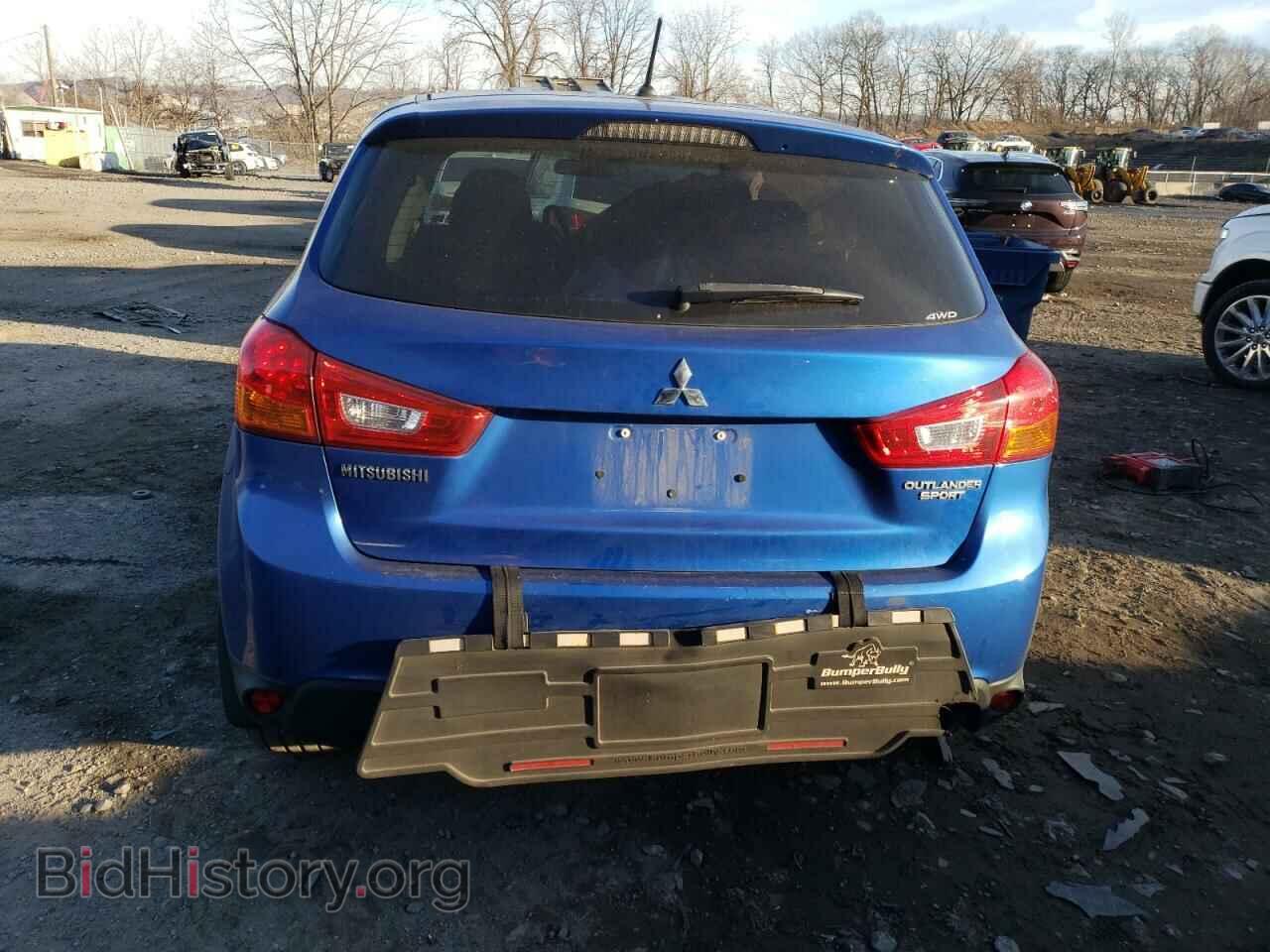 2015 MITSUBISHI OUTLANDER - VIN: 4A4AR3AU2FE058368 - Фото 6