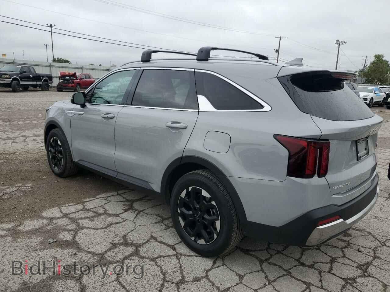 2024 KIA SORENTO - VIN: 5XYRL4JC2RG292904 - Фото 2