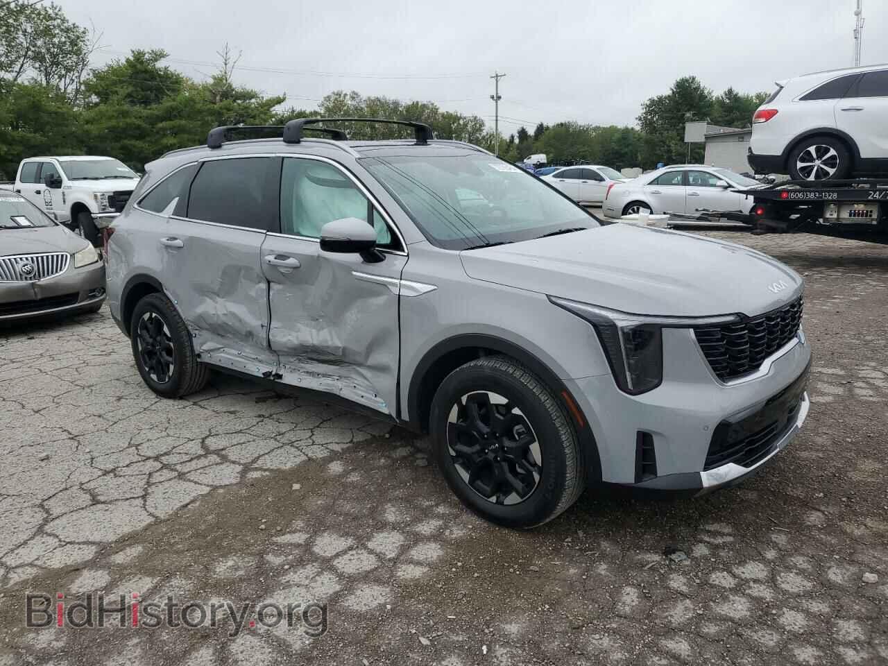 2024 KIA SORENTO - VIN: 5XYRL4JC2RG292904 - Фото 4