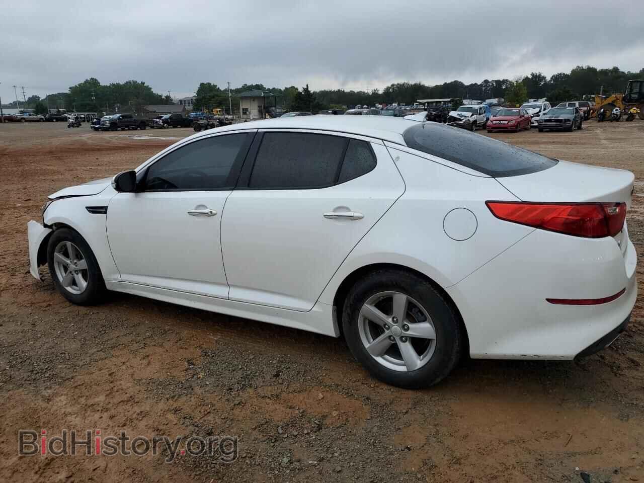 2014 KIA OPTIMA - VIN: KNAGM4A73E5475543 - Фото 2