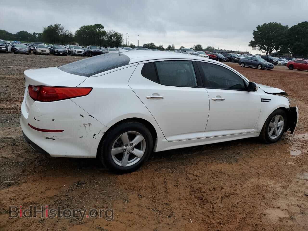 2014 KIA OPTIMA - VIN: KNAGM4A73E5475543 - Фото 3
