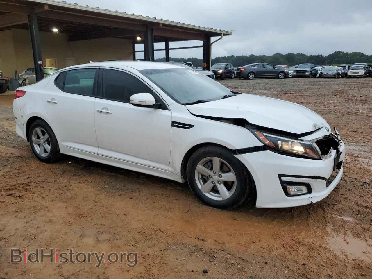 2014 KIA OPTIMA - VIN: KNAGM4A73E5475543 - Фото 4