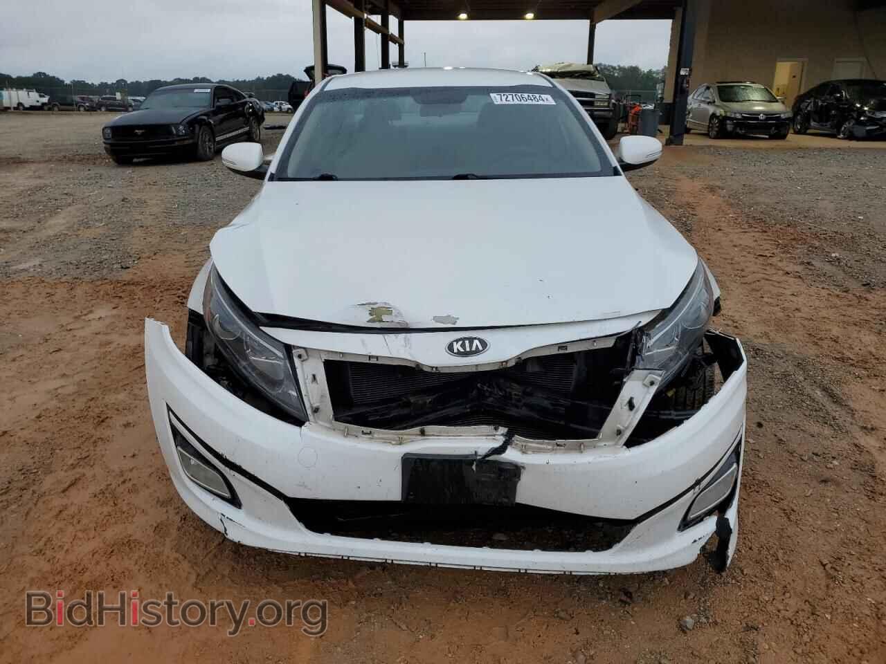 2014 KIA OPTIMA - VIN: KNAGM4A73E5475543 - Фото 5