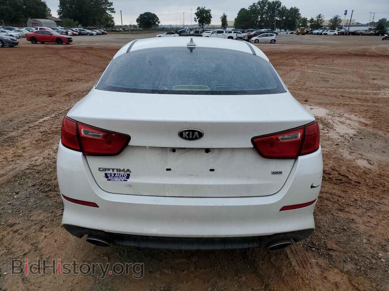 2014 KIA OPTIMA - VIN: KNAGM4A73E5475543 - Фото 6