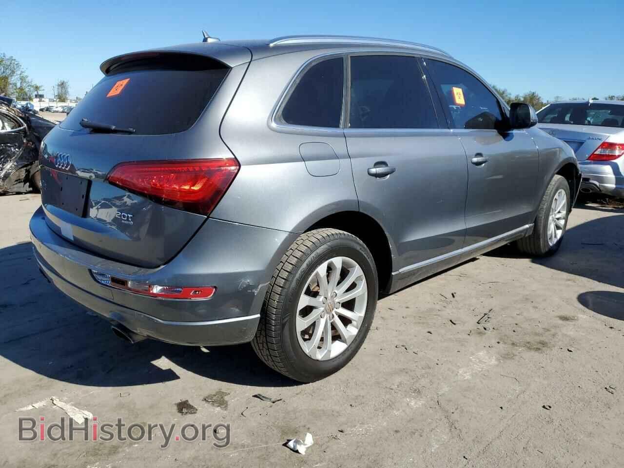 2014 AUDI Q5 - VIN: WA1CFAFP5EA002778 - Фото 3
