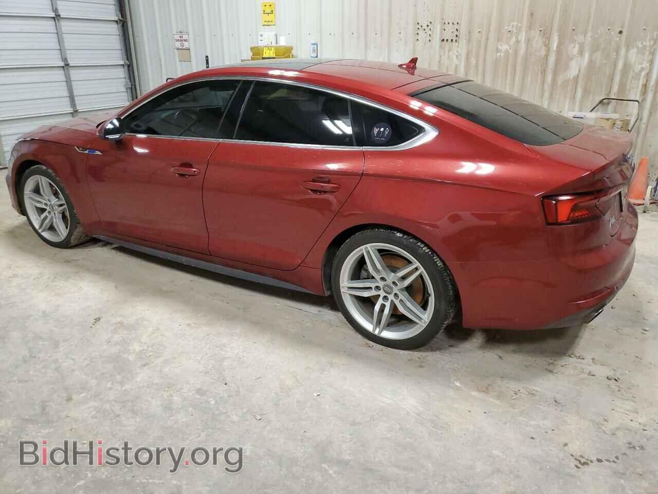 2018 AUDI A5 - VIN: WAUENCF53JA099028 - Фото 2
