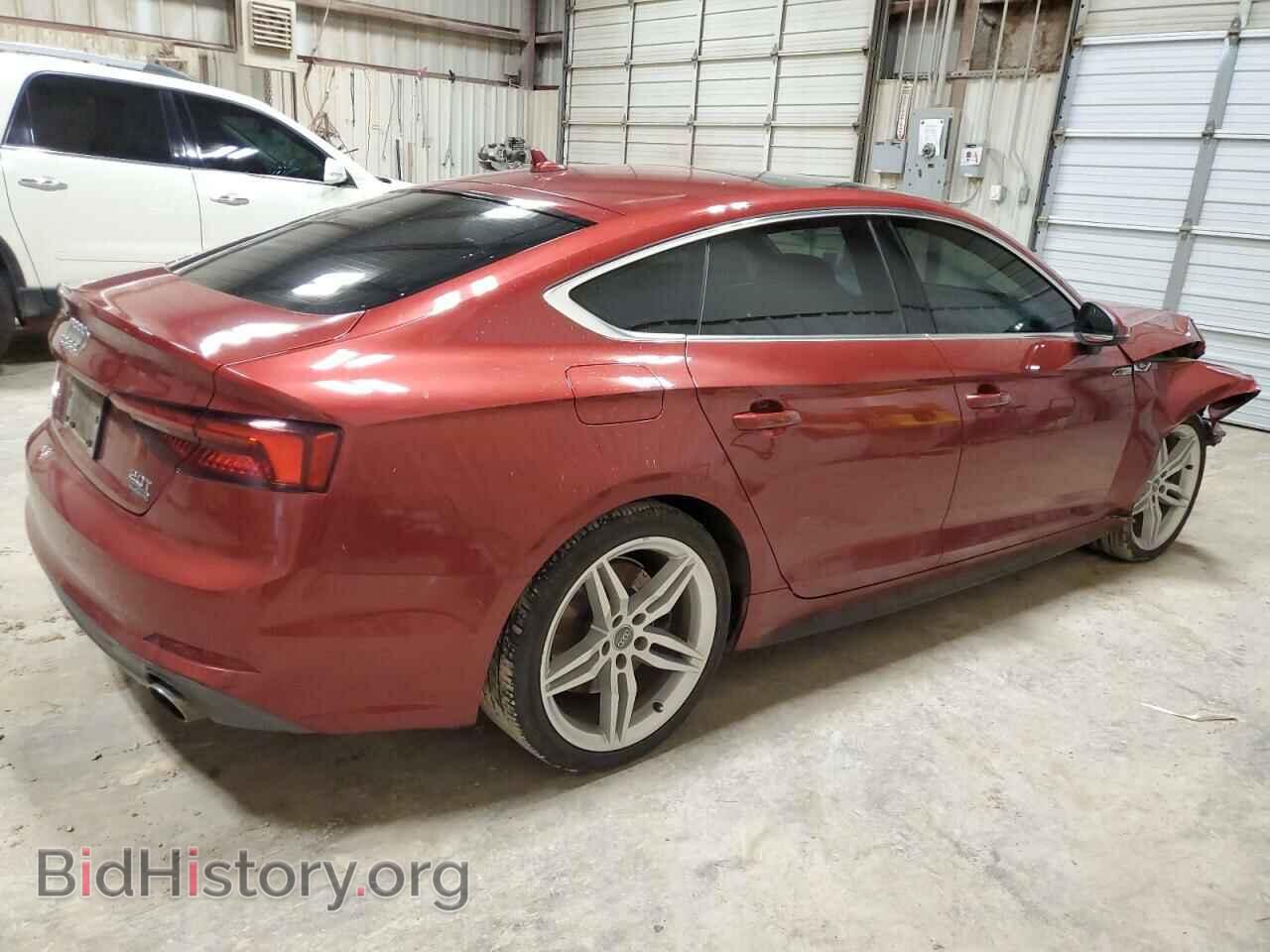 2018 AUDI A5 - VIN: WAUENCF53JA099028 - Фото 3