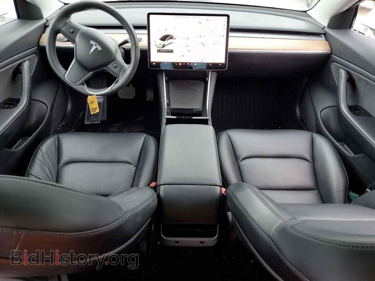 2019 TESLA MODEL 3 - VIN: 5YJ3E1EB1KF493805 - Фото 8