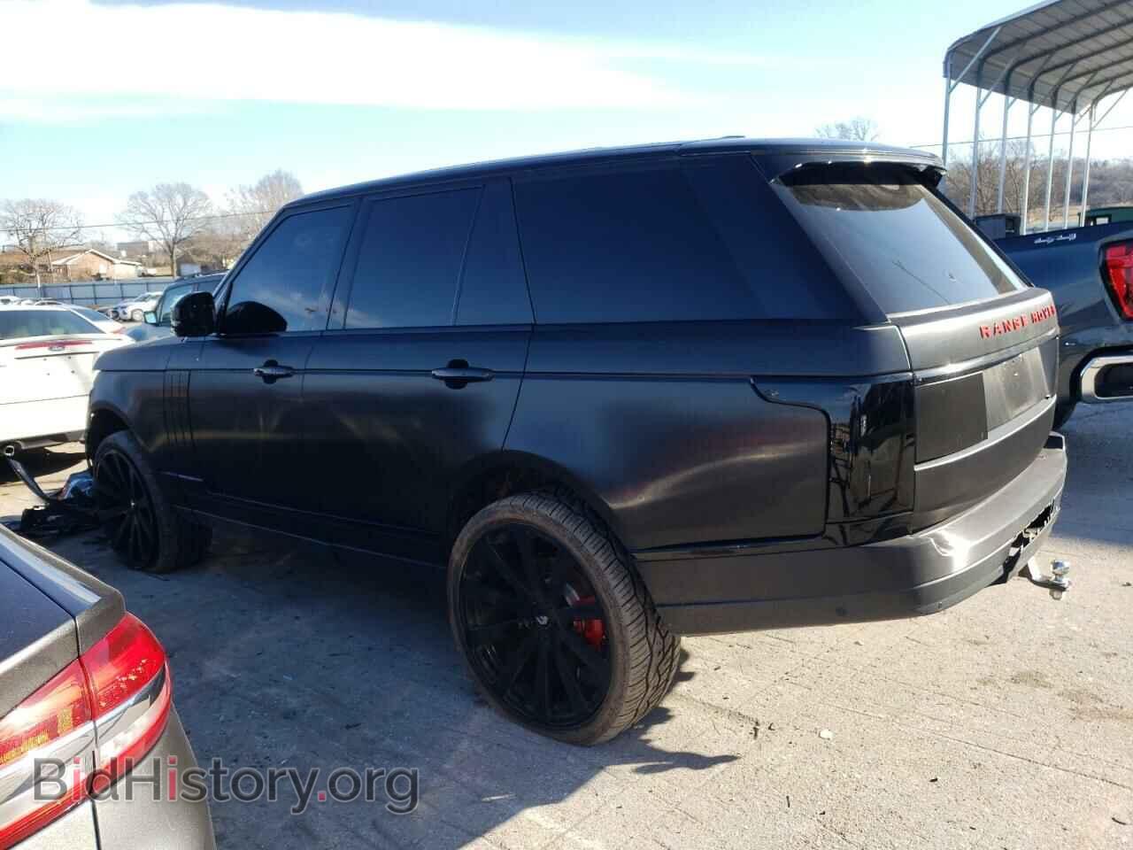 2014 LAND ROVER RANGEROVER - VIN: SALGV2TF0EA160093 - Фото 2