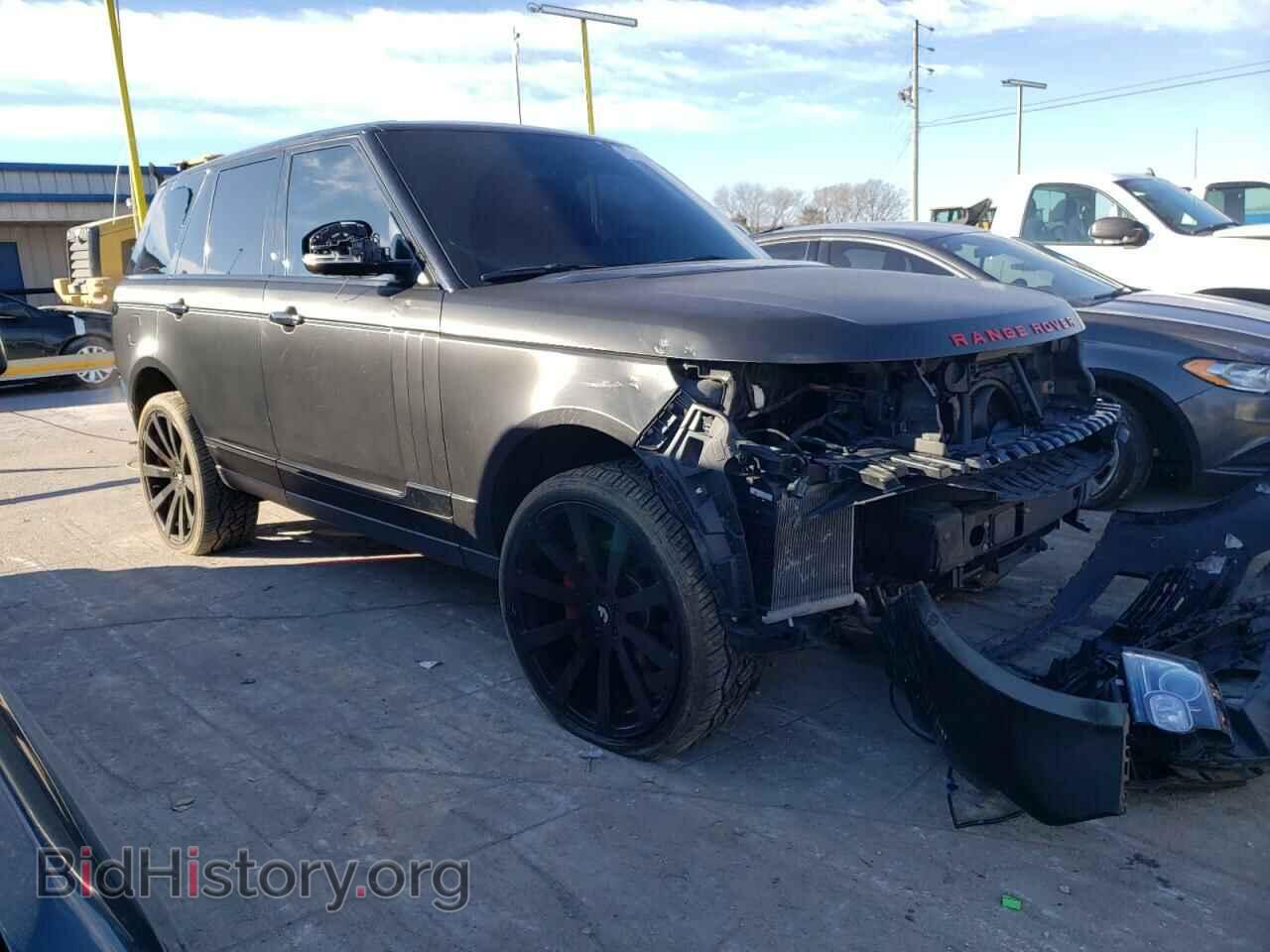 2014 LAND ROVER RANGEROVER - VIN: SALGV2TF0EA160093 - Фото 4