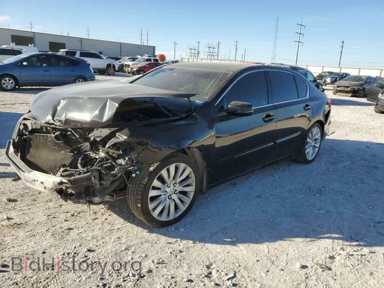 Фотография JH4KC1F58EC000731 - ACURA RLX 2014