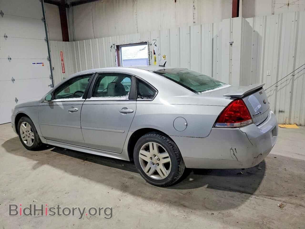 2011 CHEVROLET IMPALA - VIN: 2G1WG5EK0B1264641 - Фото 2