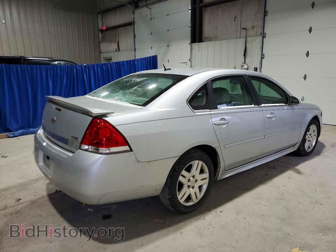 2011 CHEVROLET IMPALA - VIN: 2G1WG5EK0B1264641 - Фото 3